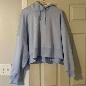 Nike cropped hoodie